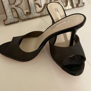 BCBG slide heels